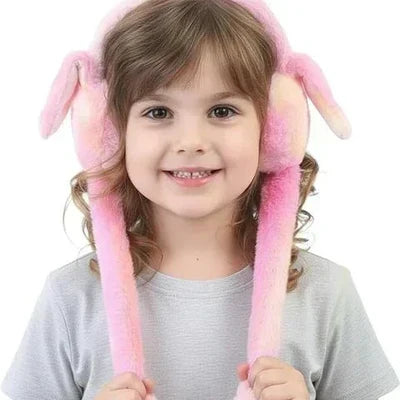 Dancing Earmuff With Sound Effect With Movable Ears