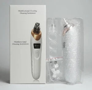 Face Vacuum Suction Blackhead Remover – Electric Pore Cleaner
