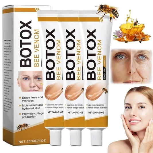 Botox Bee Venom Wrinkle Cream – Anti-Aging Collagen Moisturizer