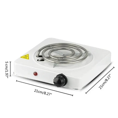RAF Electric Stove – 1000W Hot Plate | Heats in 2 Minutes | Automatic & Easy to Clean