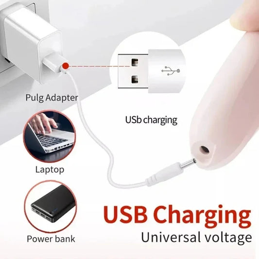 Rechargeable Electric Pedi Foot Filer