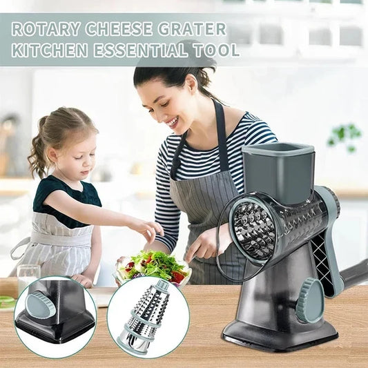 Onion & Vegetable Cutter Machine – Manual / Electric Kitchen Slicer