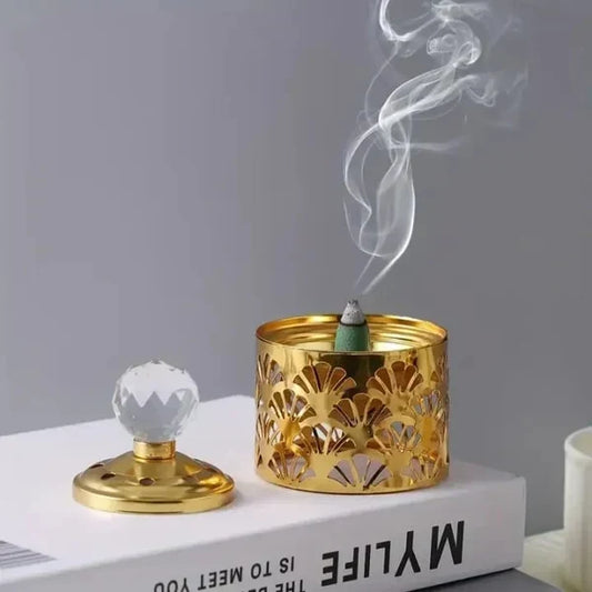 Antique Incense Burner & Holder – Oud, Stick & Cone Incense