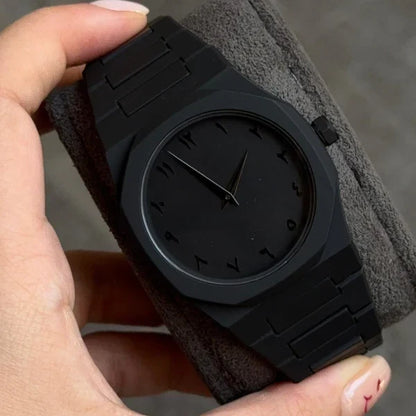 Elegant Minimalist Aura Watch with Eastern Arabic Numerals – Lightweight Premium Design for Men & Boys
