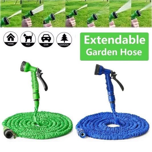 Expandable Flexible Magic Water Hose Pipe with Spray Nozzle