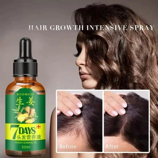 Original 7 Days Hair Growth Germinal Serum Oil – 30ML
