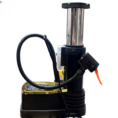 High Pressure Foot Air Pump with Pressure Gauge | Heavy Duty Manual Tyre Inflator Pump for Car Football & Inflatable Toys