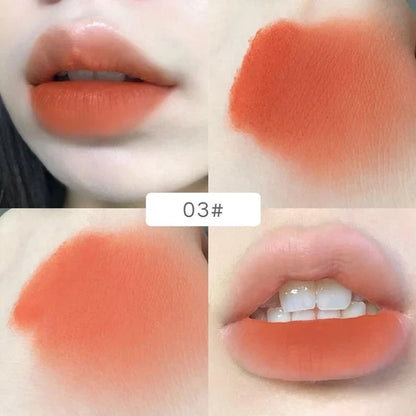 Cute Rabbit Keychain Lip Gloss – Portable Hydrating Lip Care (Nude Shade)