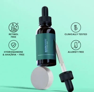 Markaway Stretch Mark Serum 30ml – Herbal Skin Repair & Firming