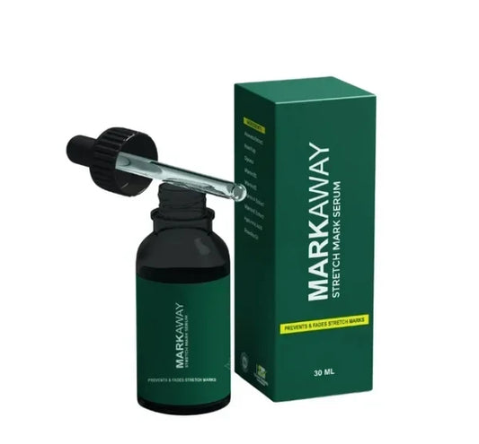 Markaway Stretch Mark Serum 30ml – Herbal Skin Repair & Firming