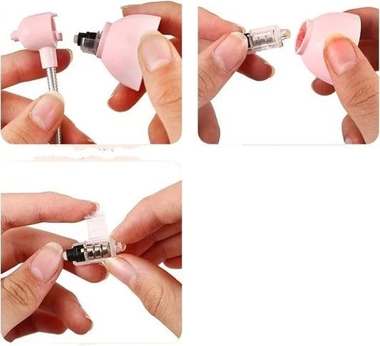 Mini Book Light with Clip – Portable LED Reading Lamp & Night Light