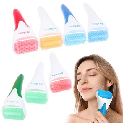 Anti-Wrinkle Face Ice Roller – Pain Relief & Skin Lifting Facial Massager Tool