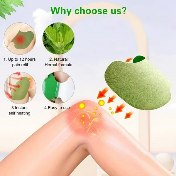 pack of 12 Knee Pain Relief Patch