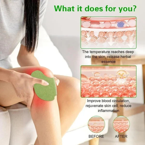 pack of 12 Knee Pain Relief Patch