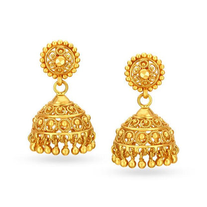 Elegant Long Hanging Earrings for Women – Pearl & Stone Party Wear Kaante